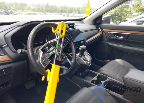 2021 Honda Cr-V Awd Ex-L z USA, uszkodzony, nr VIN 2HKRW2H81MH677966